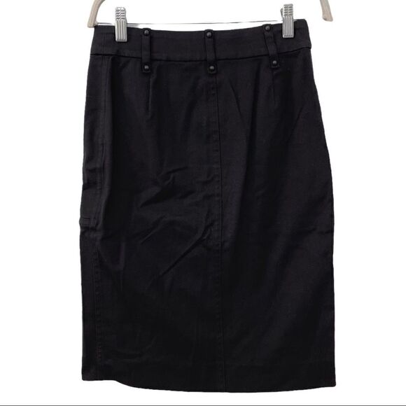 Yves Saint Laurent Rive Gauche Pencil Skirt - Picture 3 of 7